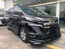 2016 Toyota Vellfire 2.5 MPV TRD BODYKIT