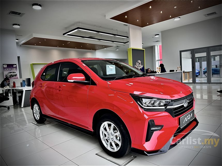 Perodua AXIA 1.0 AV 2025 - RM 49,500 - Carlist.my