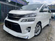 2010 Toyota Vellfire 2.4 Z PLATINUM / CAR KING/TIP TOP CONDITION