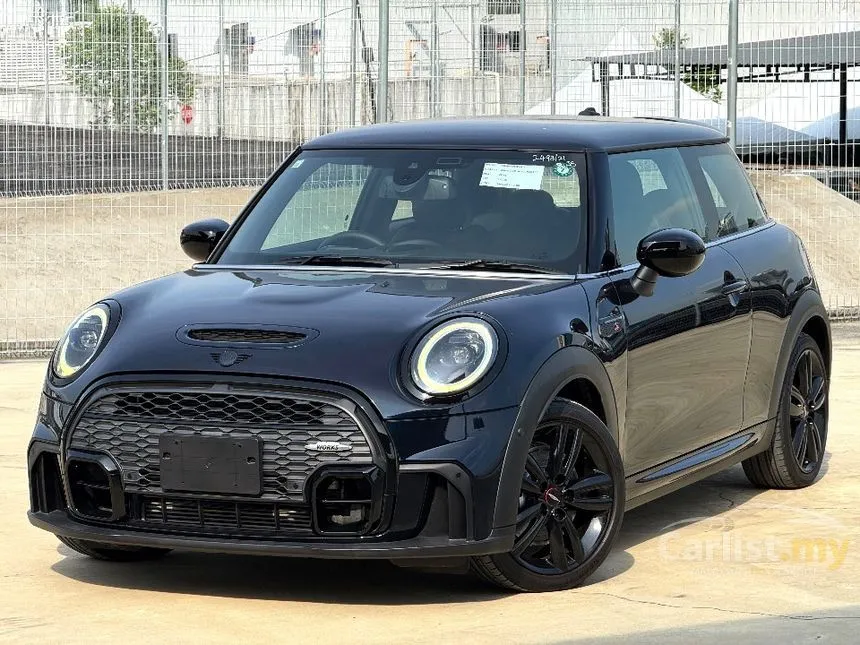 2021 MINI Cooper S 3 Door Hatchback