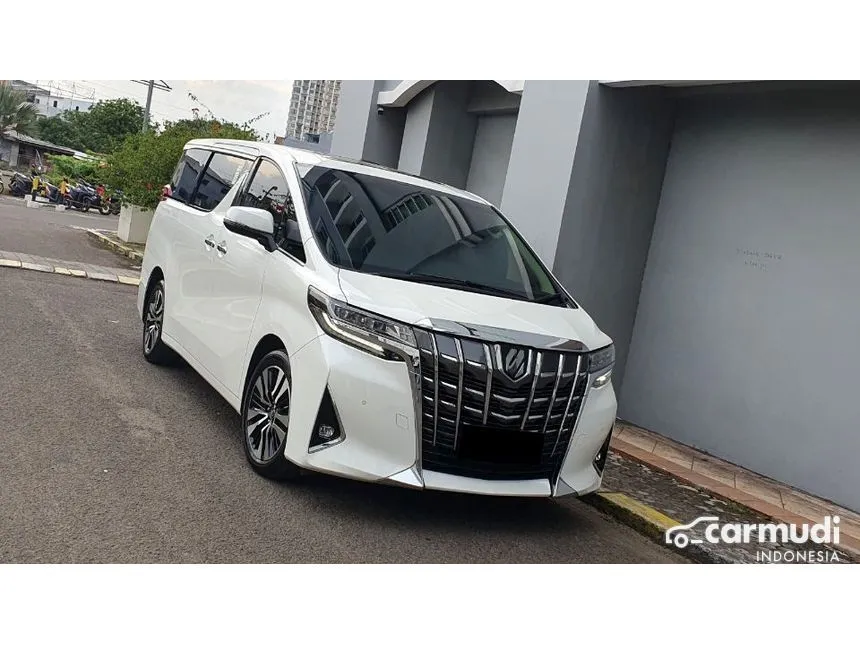 2023 Toyota Alphard G MPV