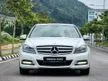 Used JUL 2013 MERCEDES C200 CGi (A) W204 Local 1 Owner - Cars for sale