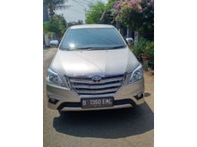 2013 Toyota Kijang Innova 2.0 G MPV