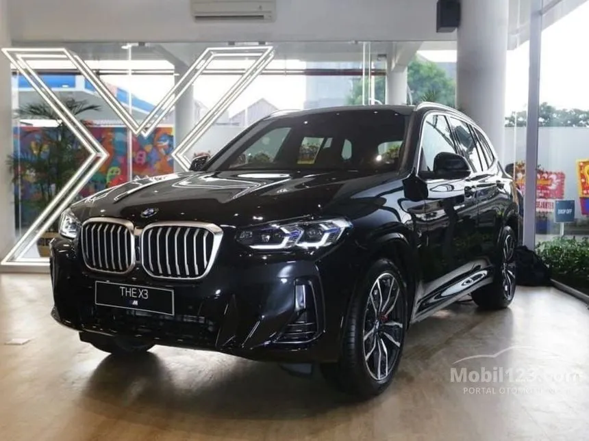 Jual Mobil BMW X3 2024 xDrive30i M Sport 2.0 di DKI Jakarta Automatic SUV Hitam Rp 1.465.000.000