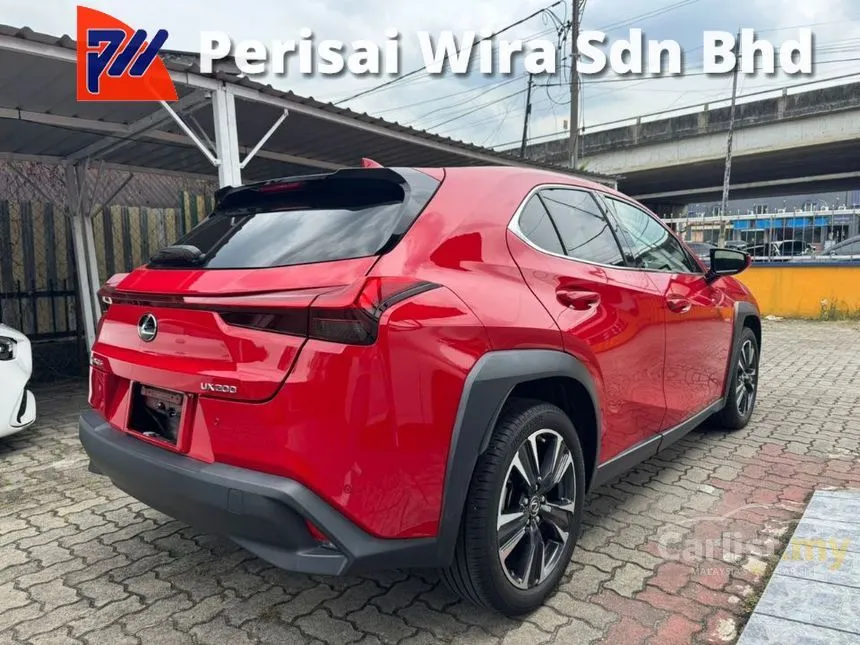2022 Lexus UX 200 Luxury SUV