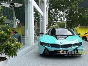 2015 BMW i8 1.5 Coupe