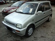 1996 Perodua Kancil 659 660 GX Hatchback