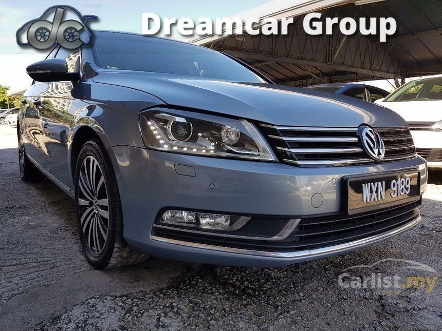 Volkswagen Passat 2012 TSI 1.8 in Kuala Lumpur Automatic 