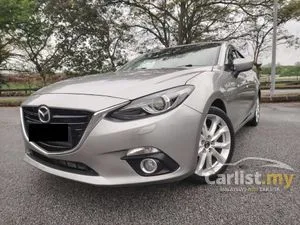 2016 Mazda 3 2.0 SKYACTIV-G GL Sedan