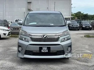 2012 Toyota Vellfire 2.4 Z MPV