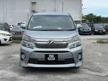 2012 Toyota Vellfire 2.4 Z MPV