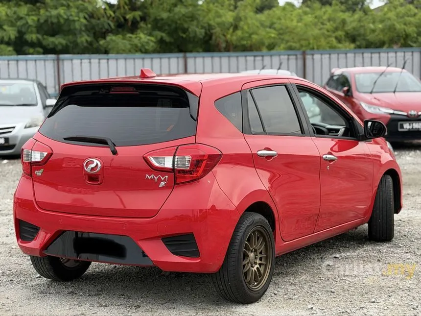 2019 Perodua Myvi X Hatchback