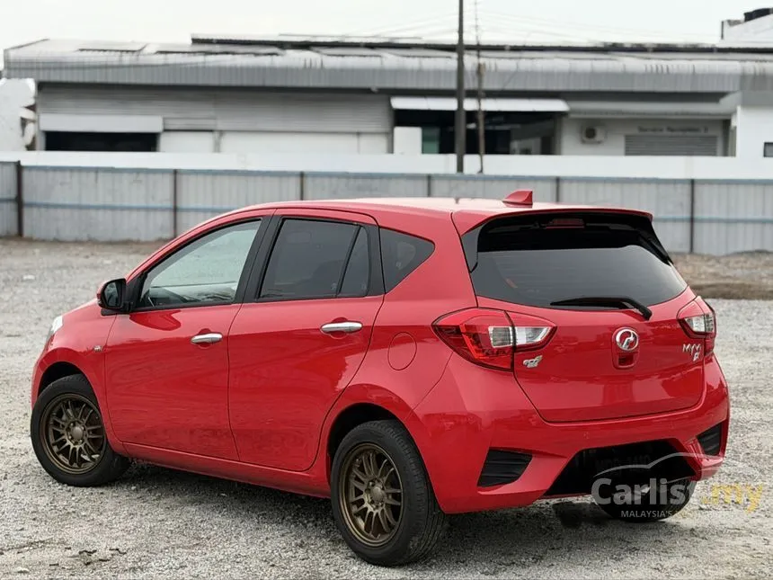 2019 Perodua Myvi X Hatchback