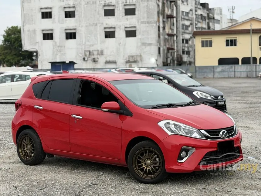 2019 Perodua Myvi X Hatchback
