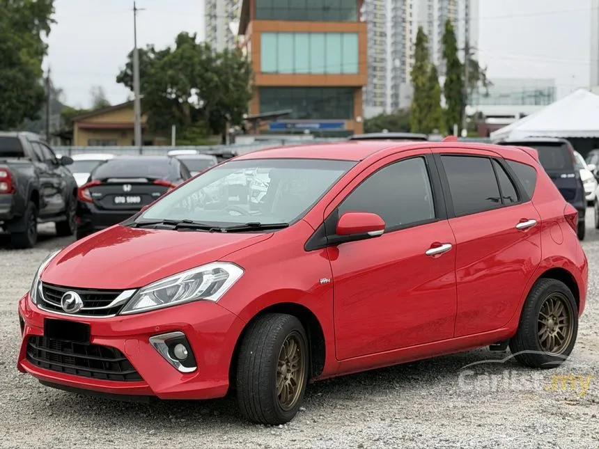 2019 Perodua Myvi X Hatchback