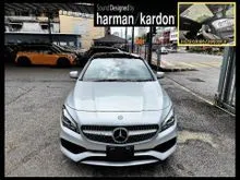 2017 JAPAN Mercedes-Benz CLA180 1.6 AMG *SPORT* PANAROMIC ROOF HARMAN KARDON FULL LEATHER 2X MEMORY SEATS Coupe