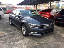 2017 Volkswagen Passat 1.8 (A) Comfortline PreOwn Unit Under Warranty By Volkswagen Malaysia
