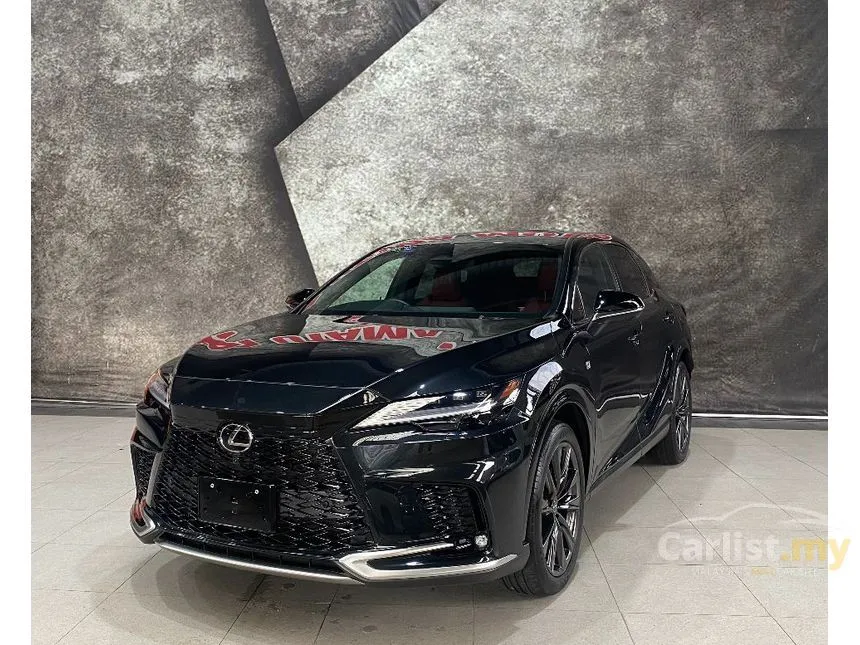 2023 Lexus RX 350 F Sport Handling SUV