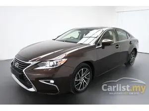 2015 Lexus ES 250 2.5 Luxury Sedan