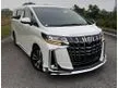 Recon 2021 Toyota Alphard 2.5 SC HARI RAYA SALE 12K CASH REBATE PROMOTION GUARANTEE BEST IN TOWN OFFER
