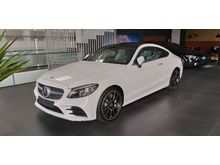 2019 Mercedes-Benz C300 2.0 AMG Coupe,HOT SALE, HARGA TERBAIK, PAKET KREDIT HEBOH, NEGO SAMPAI DEAL
