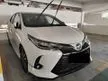 Used 2022 Toyota Yaris 1.5 G Hatchback
