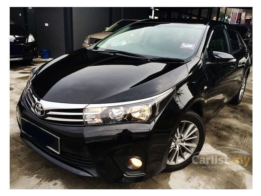 Toyota Corolla Altis 2014 G 2.0 in Kuala Lumpur Automatic Sedan Black ...