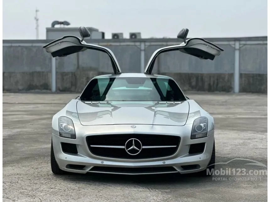 Jual Mobil Mercedes-Benz SLS AMG 2010 AMG 6.2 Di DKI Jakarta Automatic ...