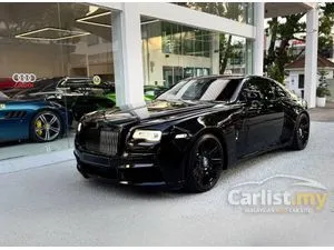 2018 Rolls-Royce Wraith 6.6 Coupe