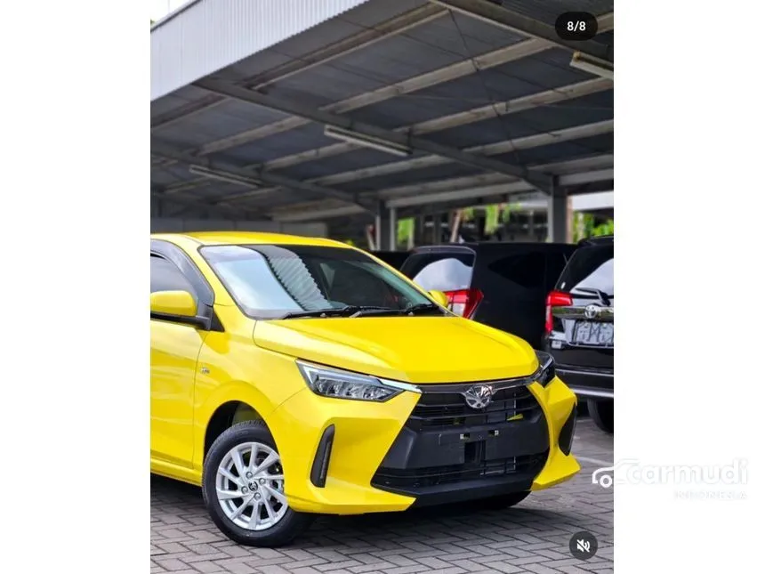 2024 Toyota Agya G Hatchback