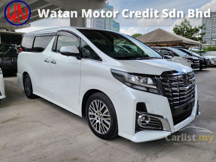 Toyota Alphard 2017 G S C Package 2 5 In Kuala Lumpur Automatic Mpv White For Rm 223 000 8242140 Carlist My