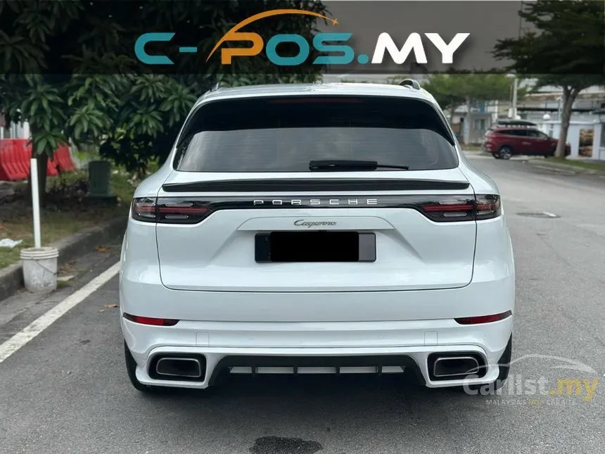 2022 Porsche Cayenne SUV