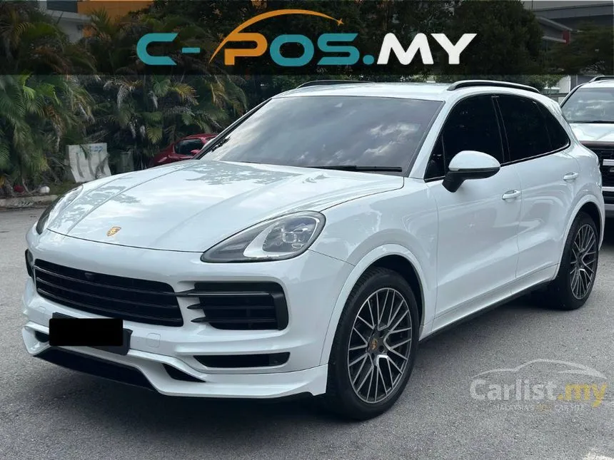 2022 Porsche Cayenne SUV