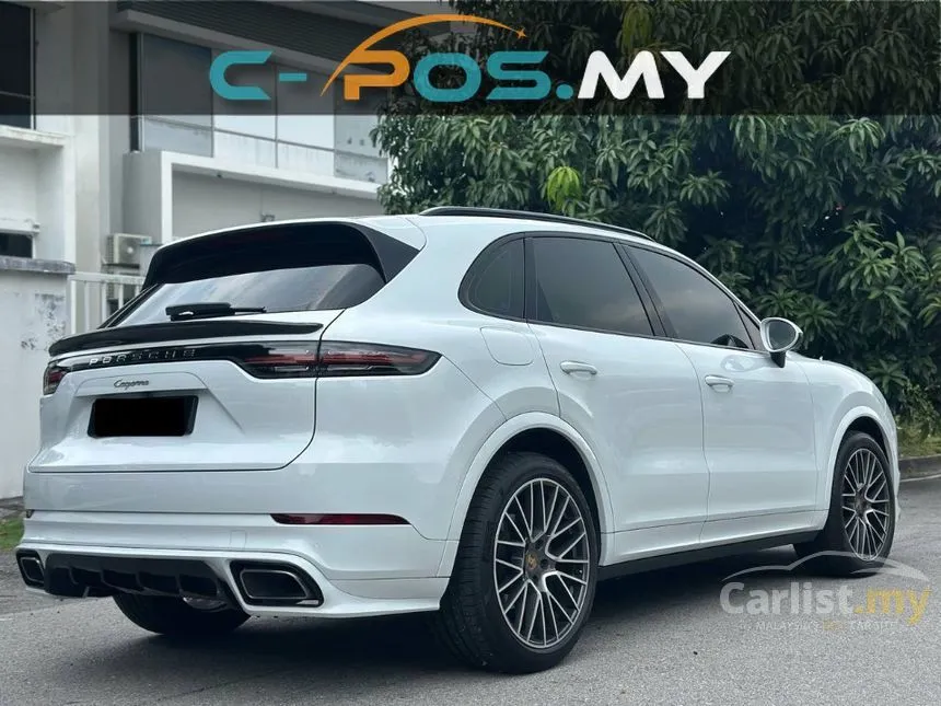 2022 Porsche Cayenne SUV