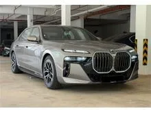 2025 BMW 750e 3.0 xDrive M Sport Pure Excellence Sedan Accident Free Good Condition