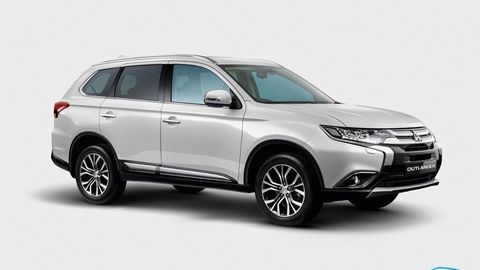 2017 Mitsubishi Outlander Facelift Launched In Malaysia, RM176k