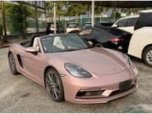 (Pdls Plus,Bose Sound)2022 Porsche 718 2.0 Boxster Convertible Sport Chono