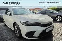 2024 Honda Civic 1.5 E Sedan