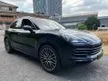 Recon 2020 UK SPEC Porsche Cayenne 2.9 S SUV SPORT CHRONO PACKAGE (PANORAMIC ROOF,BOSEE SOUND SYSTEM,PDLS PLUS)