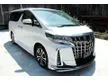Recon 2019 Toyota Alphard 2.5 SC MODELISTA KIT SUNROOF 3LED BEST OFFER IN TOWN 5 YEARS WARRANTY