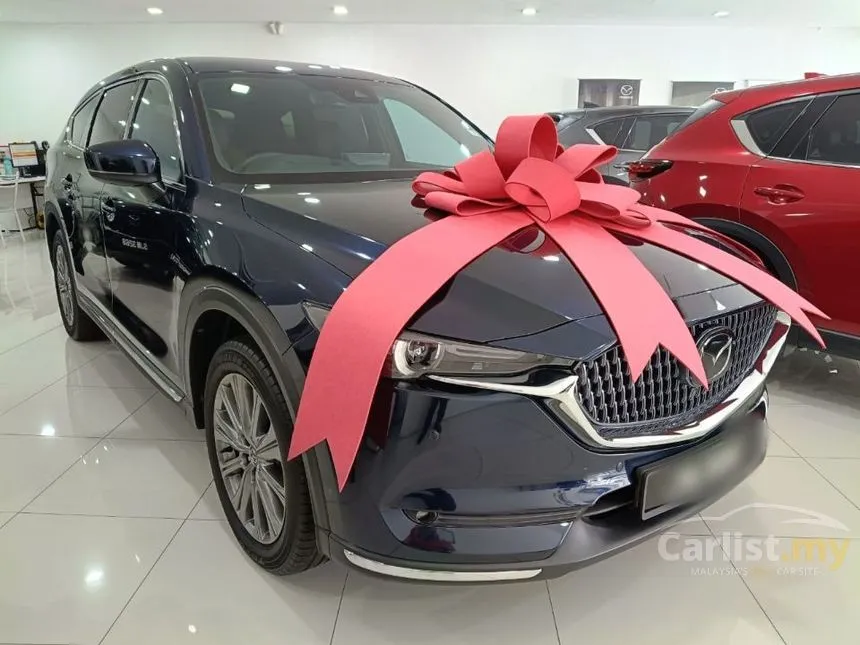 2024 Mazda CX-8 SKYACTIV-G High Plus SUV