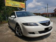 2005 Mazda 6 2.0 (A) ORIGINAL SPEC GOOD CONDITION