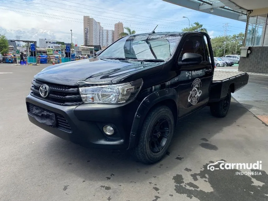 2017 Toyota Hilux Single Cab Pick-up