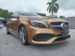 Recon 2018 Mercedes-Benz A180 1.6 AMG Hatchback (Facelift) - Cars for sale