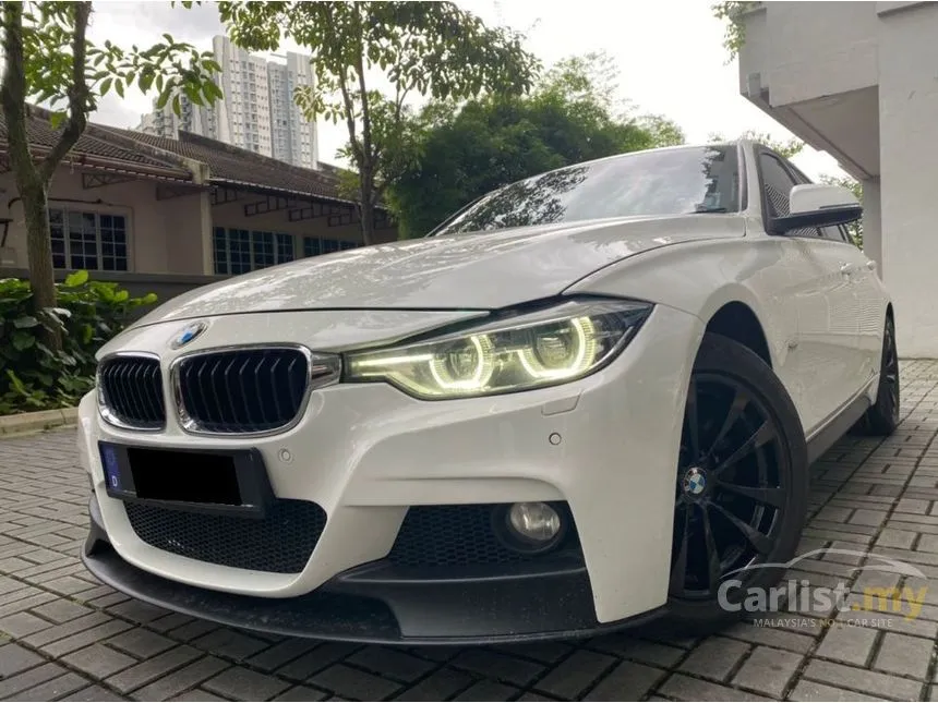 Used YR MADE 2016 BMW 320i 2.0 SPORT M PERFORMANCE BODYKIT FULL SERVICE ...