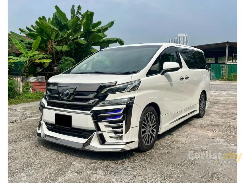 2016 Toyota Vellfire VL MPV