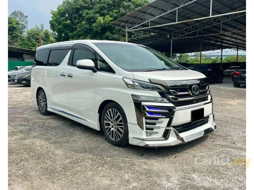 2016 Toyota Vellfire VL MPV