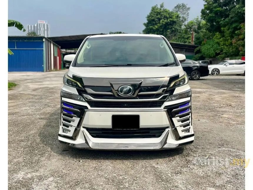 2016 Toyota Vellfire VL MPV