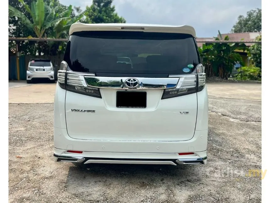 2016 Toyota Vellfire VL MPV