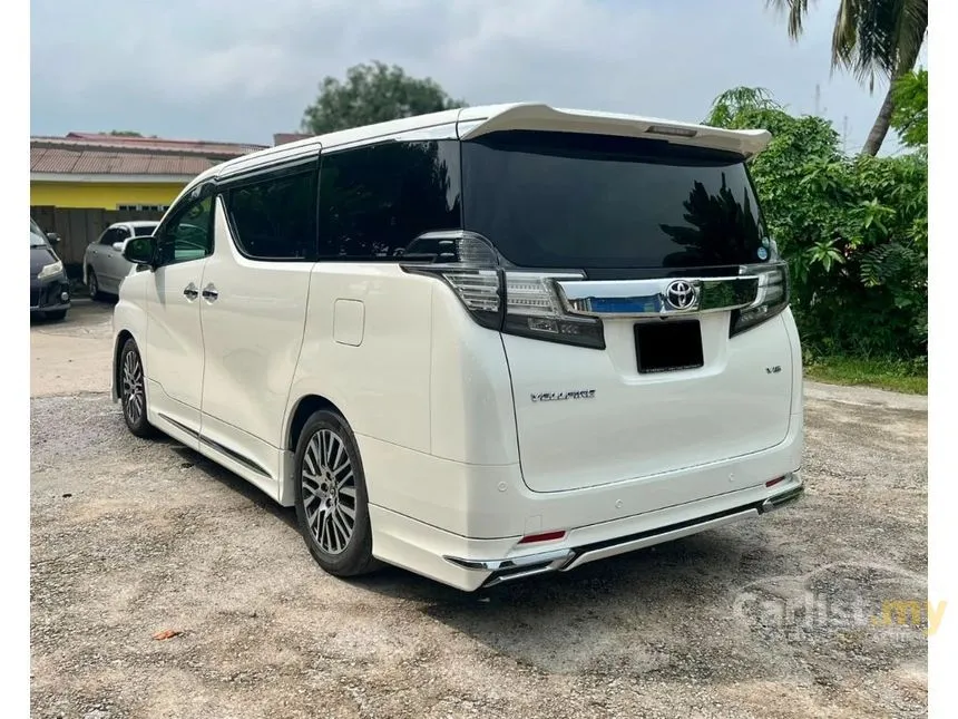 2016 Toyota Vellfire VL MPV